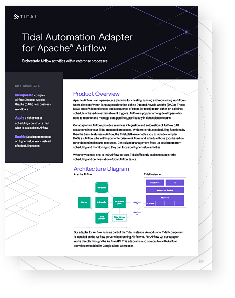 Apache Airflow Adapter