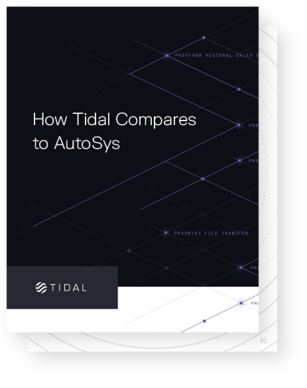 Tidal vs AutoSys