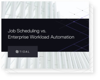 Job Scheduling vs. Workload Automation