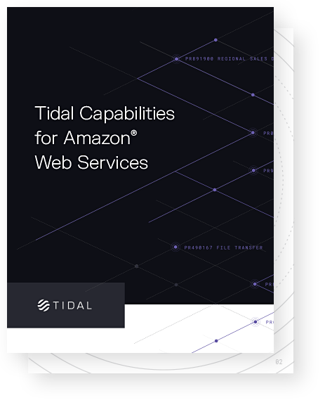 Tidal for AWS