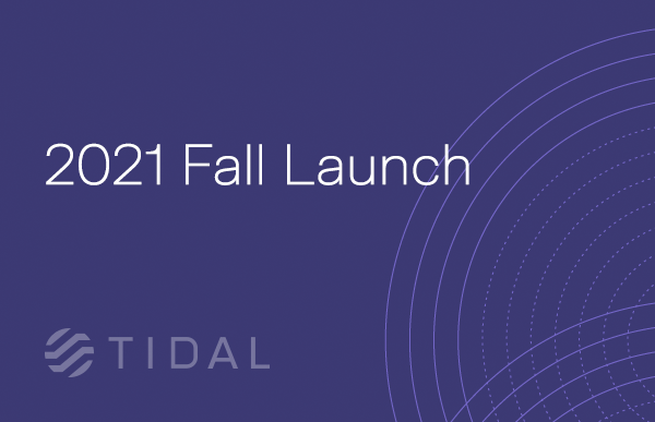 2021 Fall Launch Announcement