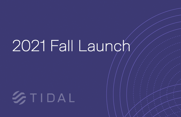 Fall 2021 Launch