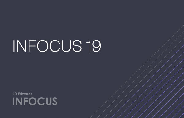 Join Tidal at INFOCUS 19