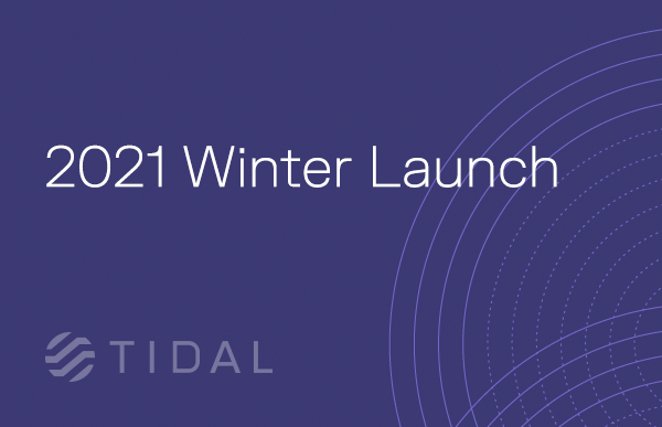 2021 Winter Launch Announcement