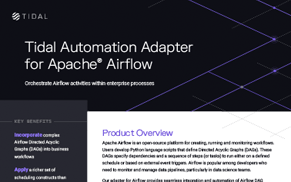 Overview of Tidal Integration with Apache Airflow | Workload Automation ...