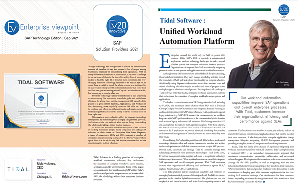 Top 20 SAP Solution
